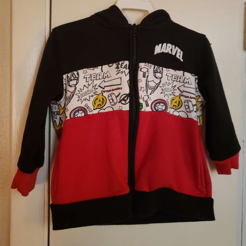 Marvel Boys Hoodie 3T - Picture 1 of 3